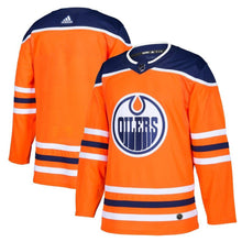 Load image into Gallery viewer, Edmonton Oilers Orange Home/Royal Alternate Blank Jersey
