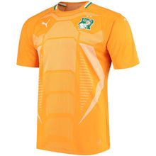Load image into Gallery viewer, Ivory Coast National Team Orange 2018 Home Authentic Blank Jersey