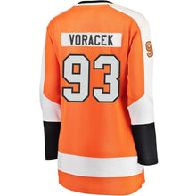 Load image into Gallery viewer, Jakub Voracek #93 Philadelphia Flyers Women's Orange Premier Player Jersey