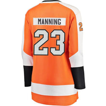 Load image into Gallery viewer, Brandon Manning #23 Philadelphia Flyers Women's Orange Premier Player Jersey