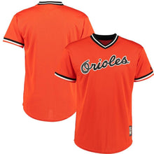 Load image into Gallery viewer, Baltimore Orioles Youth Orange Cooperstown Collection Jersey