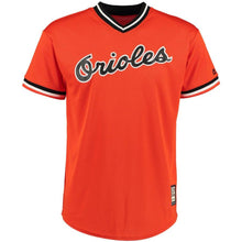 Load image into Gallery viewer, Baltimore Orioles Youth Orange Cooperstown Collection Jersey