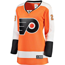 Load image into Gallery viewer, Johnny Oduya #29 Philadelphia Flyers Women's Orange Premier Player Jersey