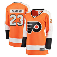 Load image into Gallery viewer, Brandon Manning #23 Philadelphia Flyers Women's Orange Premier Player Jersey