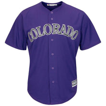 Load image into Gallery viewer, Charlie Blackmon #19 Colorado Rockies Official Cool Base Player Jersey