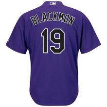 Load image into Gallery viewer, Charlie Blackmon #19 Colorado Rockies Official Cool Base Player Jersey