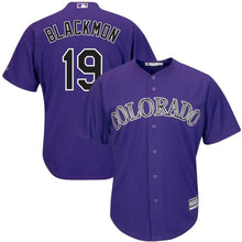 Load image into Gallery viewer, Charlie Blackmon #19 Colorado Rockies Official Cool Base Player Jersey