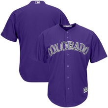 Load image into Gallery viewer, Colorado Rockies Youth Alternate Official Cool Base Replica Team Jersey