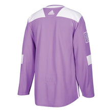 Load image into Gallery viewer, Florida Panthers Purple 2018 Hockey Fights Cancer Blank Practice Jersey