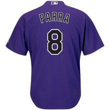 Load image into Gallery viewer, Gerardo Parra #8 Colorado Rockies Alternate Official Cool Base Player Jersey