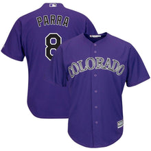 Load image into Gallery viewer, Gerardo Parra #8 Colorado Rockies Alternate Official Cool Base Player Jersey