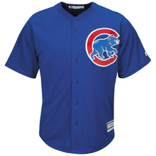 Load image into Gallery viewer, Jon Lester #34 Chicago Cubs White/Royal Cool Base Player Jersey