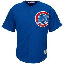 Load image into Gallery viewer, Anthony Rizzo #44 Chicago Cubs White/Gray/Royal Cool Base Player Jersey