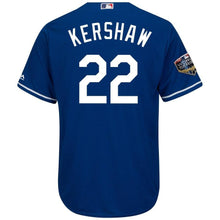 Load image into Gallery viewer, Clayton Kershaw #22 Los Angeles Dodgers Cool Base Player Jersey