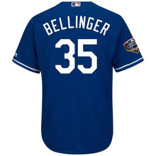Load image into Gallery viewer, Cody Bellinger #35 Los Angeles Dodger Cool Base Player Jersey