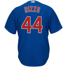 Load image into Gallery viewer, Anthony Rizzo #44 Chicago Cubs White/Gray/Royal Cool Base Player Jersey