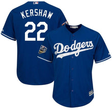 Load image into Gallery viewer, Clayton Kershaw #22 Los Angeles Dodgers Cool Base Player Jersey