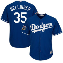 Load image into Gallery viewer, Cody Bellinger #35 Los Angeles Dodger Cool Base Player Jersey