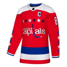 Load image into Gallery viewer, Alexander Ovechkin #8 Washington Capitals Red Alternate Player Jersey