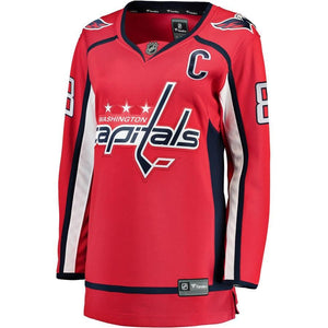 Alexander Ovechkin #8 Washington Capitals Women's Red Home Breakaway Player Jersey