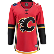 Load image into Gallery viewer, Calgary Flames Women's Red/White Breakaway Home Jersey