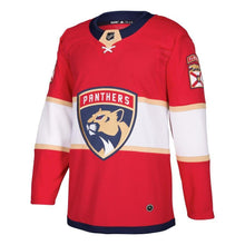 Load image into Gallery viewer, Florida Panthers Red Home Blank Jersey