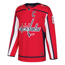 Load image into Gallery viewer, Alexander Ovechkin #8 Washington Capitals Red Player Jersey