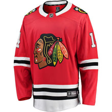 Load image into Gallery viewer, Chris Kunitz #14 Chicago Blackhawks Red Breakaway Player Jersey