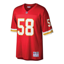 Load image into Gallery viewer, Derrick Thomas #58 Kansas City Chiefs Red 1994 Retired Player Replica Jersey