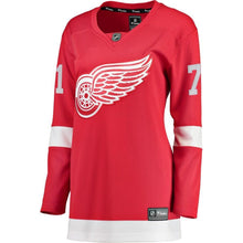 Load image into Gallery viewer, Dylan Larkin #71 Detroit Red Wings Women's Red Home Breakaway Player Jersey