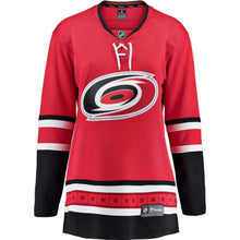 Load image into Gallery viewer, Carolina Hurricanes Women's Red Breakaway Home Jersey