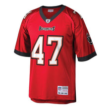 Load image into Gallery viewer, John Lynch #47 Tampa Bay Buccaneers Red 2002 Retired Player Replica Jersey