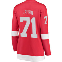 Load image into Gallery viewer, Dylan Larkin #71 Detroit Red Wings Women's Red Home Breakaway Player Jersey