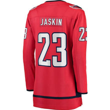 Load image into Gallery viewer, Dmitrij Jaskin #23 Washington Capitals Women's Red Home Breakaway Player Jersey
