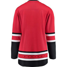 Load image into Gallery viewer, Carolina Hurricanes Women's Red Breakaway Home Jersey