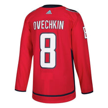 Load image into Gallery viewer, Alexander Ovechkin #8 Washington Capitals Red Player Jersey