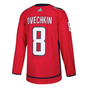 Alexander Ovechkin #8 Washington Capitals Red Player Jersey