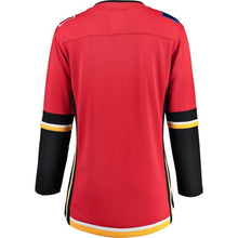 Load image into Gallery viewer, Calgary Flames Women's Red/White Breakaway Home Jersey