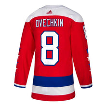 Load image into Gallery viewer, Alexander Ovechkin #8 Washington Capitals Red Alternate Player Jersey