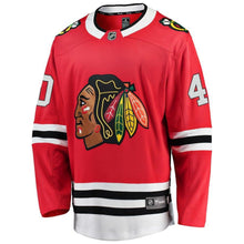 Load image into Gallery viewer, John Hayden #40 Chicago Blackhawks Red Breakaway Player Jersey