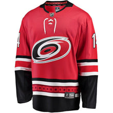 Load image into Gallery viewer, Justin Williams #14 Carolina Hurricanes Red Breakaway Player Jersey