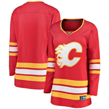 Load image into Gallery viewer, Calgary Flames Women's Red Alternate Breakaway Jersey