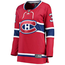 Load image into Gallery viewer, Carey Price #31 Montreal Canadiens Women's Red Home Breakaway Player Jersey