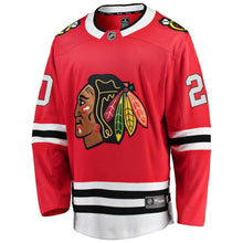 Load image into Gallery viewer, Brandon Saad #20 Chicago Blackhawks Red Breakaway Player Jersey