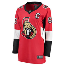 Load image into Gallery viewer, Erik Karlsson #65 Ottawa Senators Women's Red Home Breakaway Player Jersey