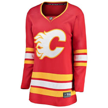 Load image into Gallery viewer, Calgary Flames Women's Red Alternate Breakaway Jersey