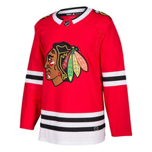 Load image into Gallery viewer, Chicago Blackhawks White Away/Red Blank Jersey