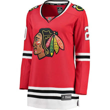 Load image into Gallery viewer, Brandon Saad #20 Chicago Blackhawks Women's Red Breakaway Player Jersey