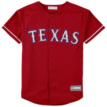 Load image into Gallery viewer, Elvis Andrus #1 Texas Rangers Youth Red Alternate Official Cool Base Player Jersey