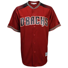 Load image into Gallery viewer, Arizona Diamondbacks Youth Sedona Red Alternate Offical Cool Base Jersey